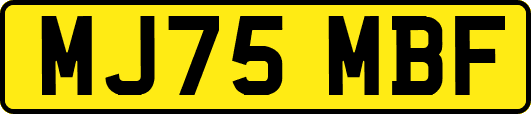 MJ75MBF
