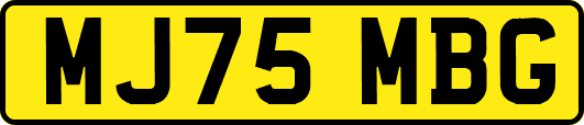 MJ75MBG