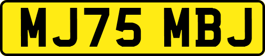 MJ75MBJ