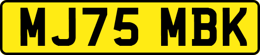 MJ75MBK