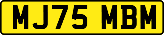 MJ75MBM