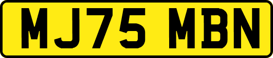 MJ75MBN