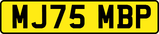 MJ75MBP