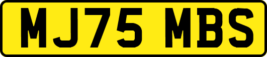 MJ75MBS