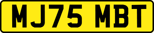 MJ75MBT