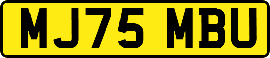 MJ75MBU