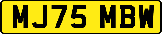 MJ75MBW