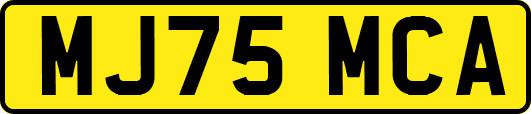 MJ75MCA