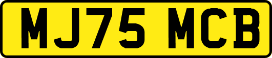 MJ75MCB