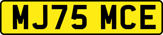 MJ75MCE