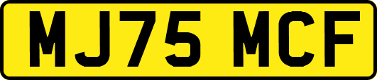 MJ75MCF