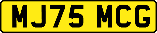 MJ75MCG