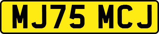 MJ75MCJ