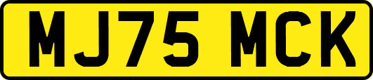 MJ75MCK