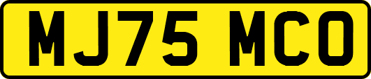 MJ75MCO