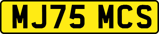 MJ75MCS