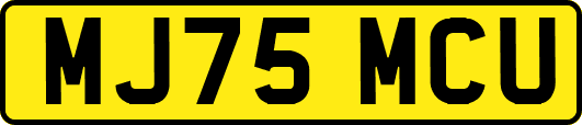 MJ75MCU