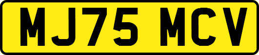 MJ75MCV