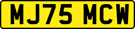 MJ75MCW