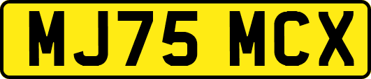 MJ75MCX
