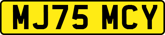 MJ75MCY