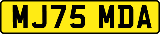 MJ75MDA