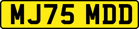 MJ75MDD