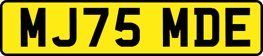 MJ75MDE