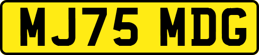 MJ75MDG