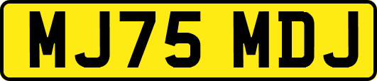 MJ75MDJ
