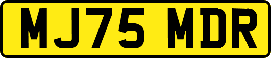 MJ75MDR