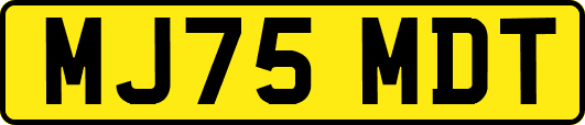 MJ75MDT