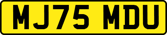 MJ75MDU