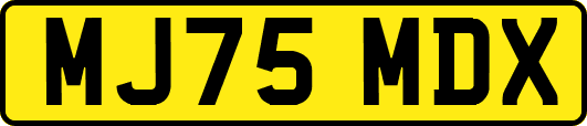 MJ75MDX