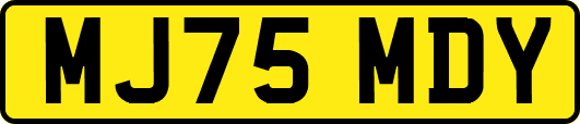 MJ75MDY