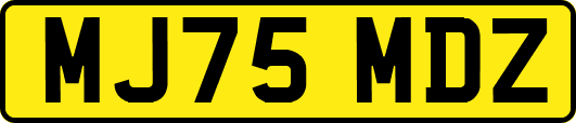 MJ75MDZ