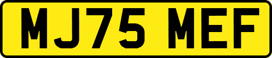 MJ75MEF