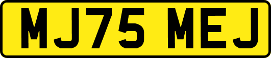 MJ75MEJ