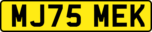 MJ75MEK