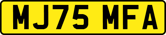MJ75MFA