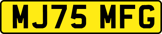 MJ75MFG
