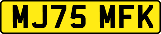 MJ75MFK