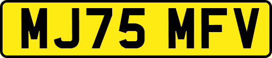 MJ75MFV
