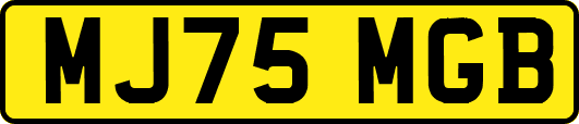 MJ75MGB