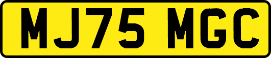 MJ75MGC