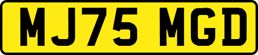 MJ75MGD