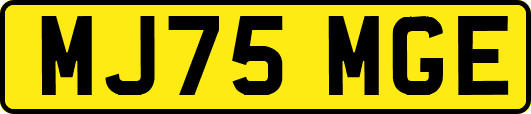 MJ75MGE
