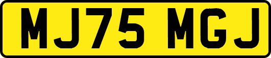 MJ75MGJ