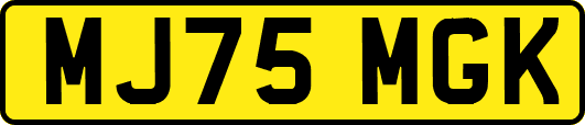 MJ75MGK