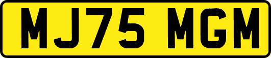 MJ75MGM